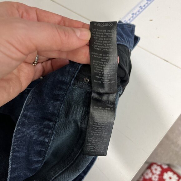 John Varvatos Wight Studded Skinny Jeans Mens Size 33 - Picture 12 of 15